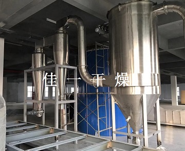 解决离心喷雾干燥塔的黏壁问题